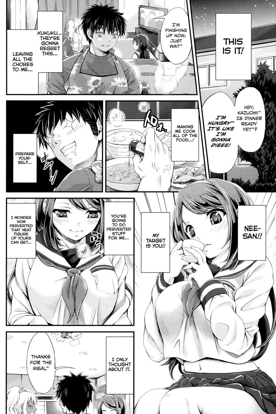 Hentai Manga Comic-This is how I got along better with my family-Chapter 1-8